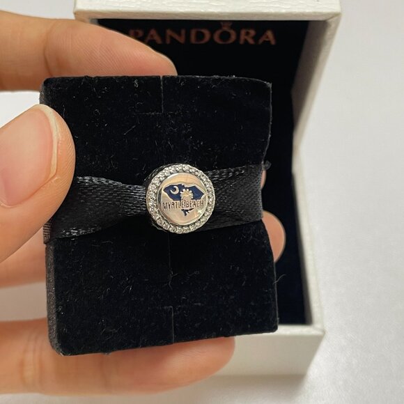 Pandora Myrtle Beach, South Carolina Travel Bead Charm - Picture 2 of 5